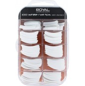 Dudustrong Nails Kit 240pcs Balarina White