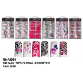 Royal Nail Tips  Wild 100 τεμαχίων