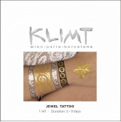 Klimt Jewell Tattoo Sargantana