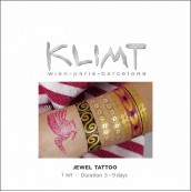 Klimt Jewell Tattoo Dolphin