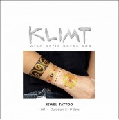 Klimt Temporary Lip Tattoos Daisy