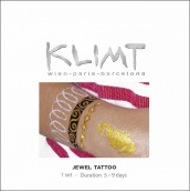 Klimt Jewell Tattoo Dolphin