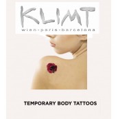 Klimt Temporary Lip Tattoos Pink Galaxy