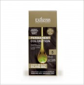 Exitenn Hair Color Μόνιμη Βαφή Χωρίς Αμμωνία Σαντρέ 60ml