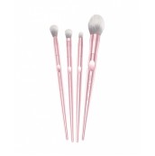 Ruby Face Barbie Girl Brush Set 7pcs