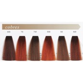 Exitenn Hair Color Βαφή με Κολλαγόνο Έντονα Χάλκινα 100ml