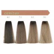 Exitenn Hair Color Μόνιμη Βαφή Χωρίς Αμμωνία Basics 60ml