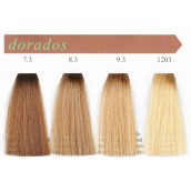 Exitenn Hair Color Μόνιμη Βαφή Χωρίς Αμμωνία Καφέ 60ml