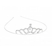RoRo Bridal Hair Comb Crown 2.5/3 cm 30-0016-3