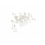 RoRo Bridal Hair Comb Crown 4/4 cm 30-0015-3