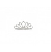 RoRo Bridal Hair Comb Crown 4/4 cm 30-0015-1