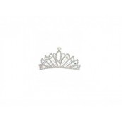 RoRo Bridal Hair Comb Crown 4/4 cm 30-0015-1