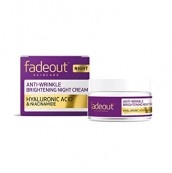 Fade Out Anti-Wrinkle Brightening Day Cream SPF25 Hyaluronic Acid & Niacinamide 75ml