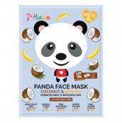 7th Heaven Μάσκα Προσώπου για Θρέψη 28gr Animal Sloth Sheet Mask