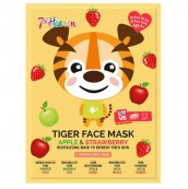 7th Heaven Μάσκα Προσώπου για Θρέψη 28gr Animal Sloth Sheet Mask