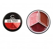 Cosmofan Trio Solid Painting Gel 3 Color No 07 5g x 3