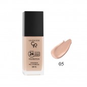 Golden Rose Total Cover 2in1 Foundation & Concealer 04 Beige