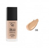 Golden Rose Total Cover 2in1 Foundation & Concealer 06 Taupe