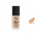 Essence Stay All Day 16H Long-Lasting Foundation 30ml 10 Soft Beige