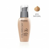 Revers Make Up Foundation Colors Day Natural 50ml No 34 Bronze