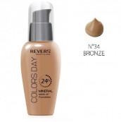 Revers Make Up Foundation Long Lasting Color 30ml No08 Sunny