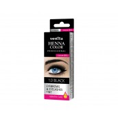 Venita Henna Color Eyebrow Tint Cream 1.1 Graphite 15gr