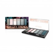 Revers New City Trends Eyeshadow Palette No 06