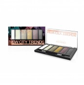 Revers New City Trends Eyeshadow Palette No 04