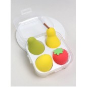 Qianlili Makeup Sponge Beauty Blender Ombre Pear