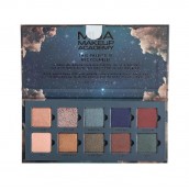 MUA Eyeshadow Palette 10 Shade Silk Nudes