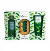 Becasan Nature Freesia & Lilies Bath Gift Set Ξύλινο Κουτί 4pcs