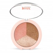 Golden Rose Nude Look Face Baked Blusher Peachy Nude