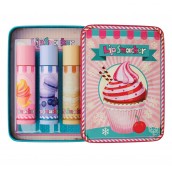 Lip Smacker Lip Balm Tin Trio - Coca Cola