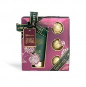 IDC Scented Bath Gold 4 Pcs Gift Box