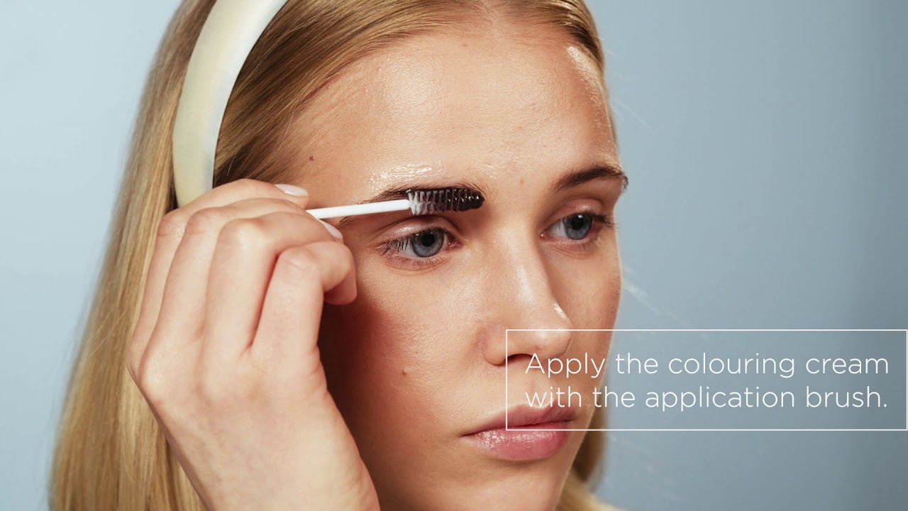 Colour your eyebrows - Everyday Eye Eyebrow Colour