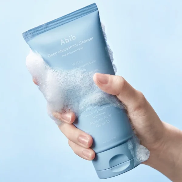 Abib Deep Clean Foam Cleanser 150ml 2 Abib Deep Clean Foam Cleanser 150ml