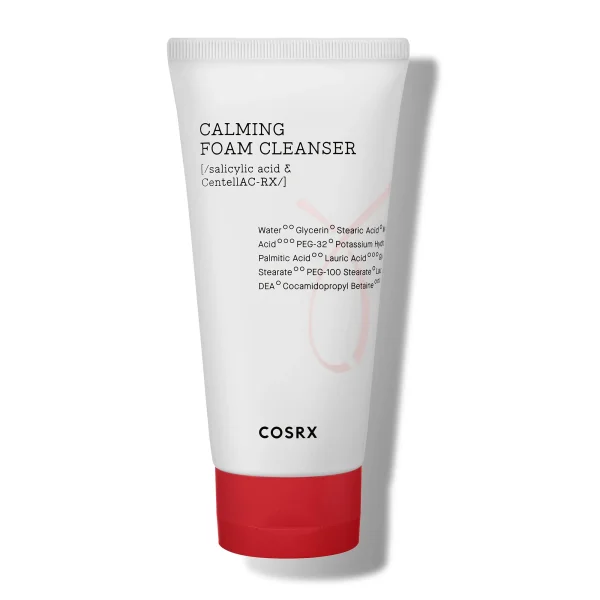 Cosrx Calming Foam Cleanser 150ml 1 Cosrx Calming Foam Cleanser 150ml