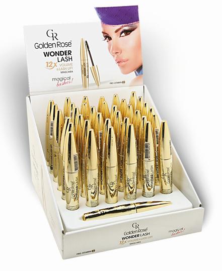 20-990034_2 Golden Rose Wonder Lash Mascara Black 12ml