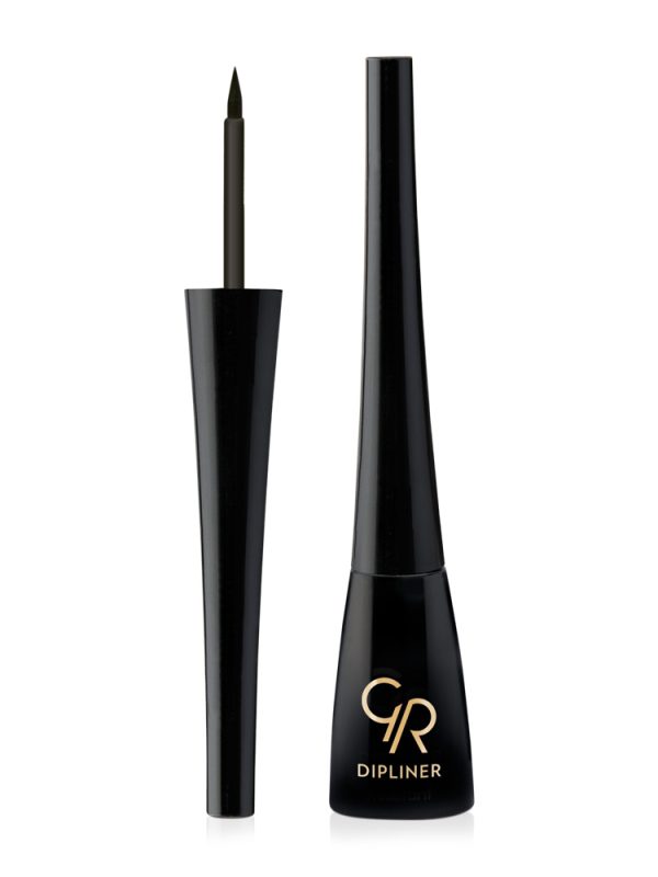 Golden Rose Dipliner Eyeliner Black 5ml
