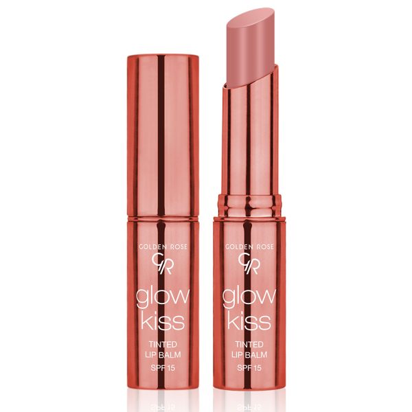 Golden Rose Glow Kiss Tinted Lip Balm