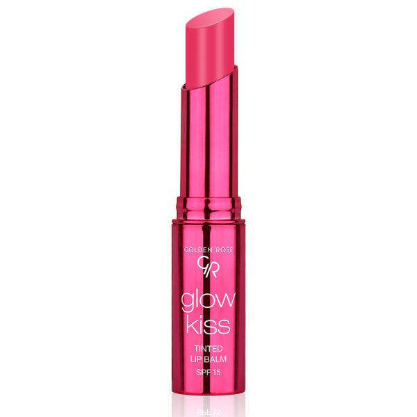 Golden Rose Glow Kiss Tinted Lip Balm