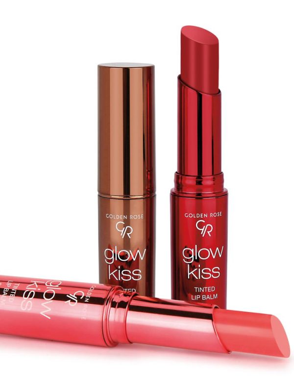 Golden Rose Glow Kiss Tinted Lip Balm