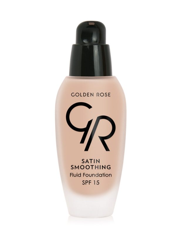 Golden Rose Satin Smoothing Fluid Foundation 34ml