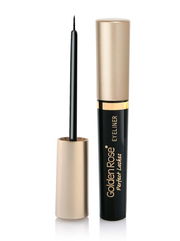 Golden Rose Perfect Lashes Black Eyeliner 8.5ml