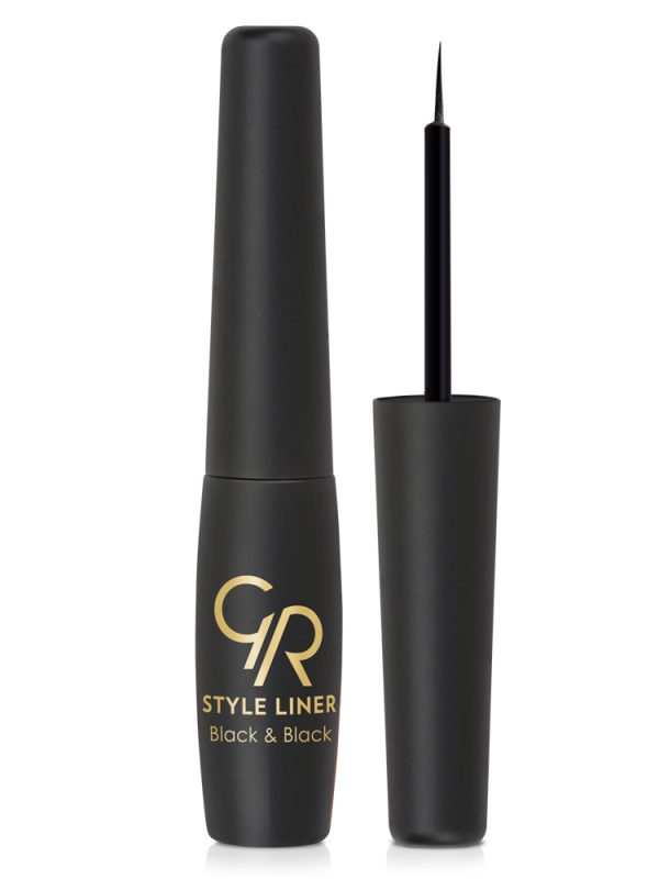 Golden Rose Style Liner Black