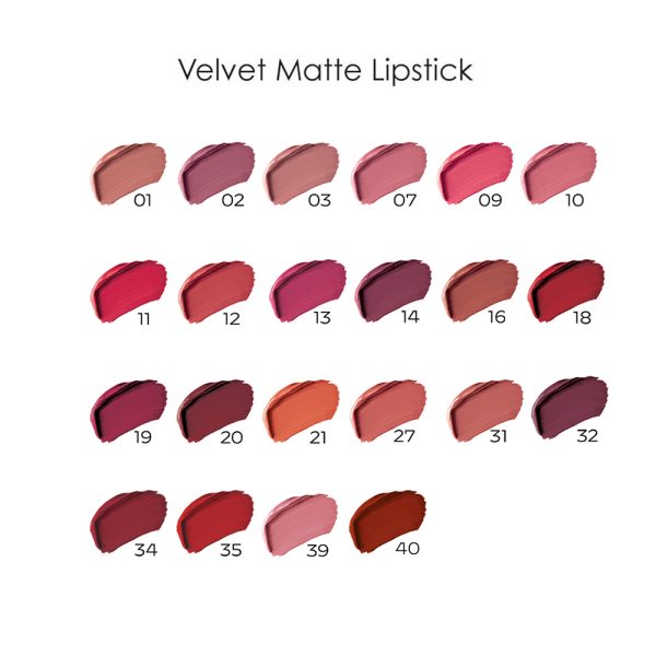 20-990238_3 Golden Rose Velvet Matte Lipstick
