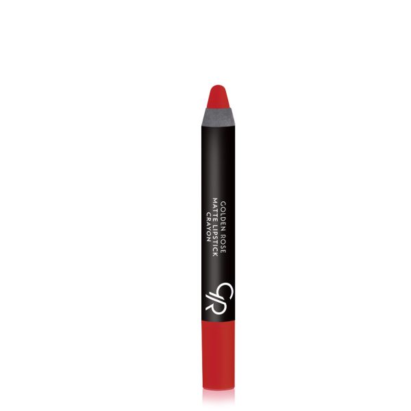 Golden Rose Matte Lipstick Crayon