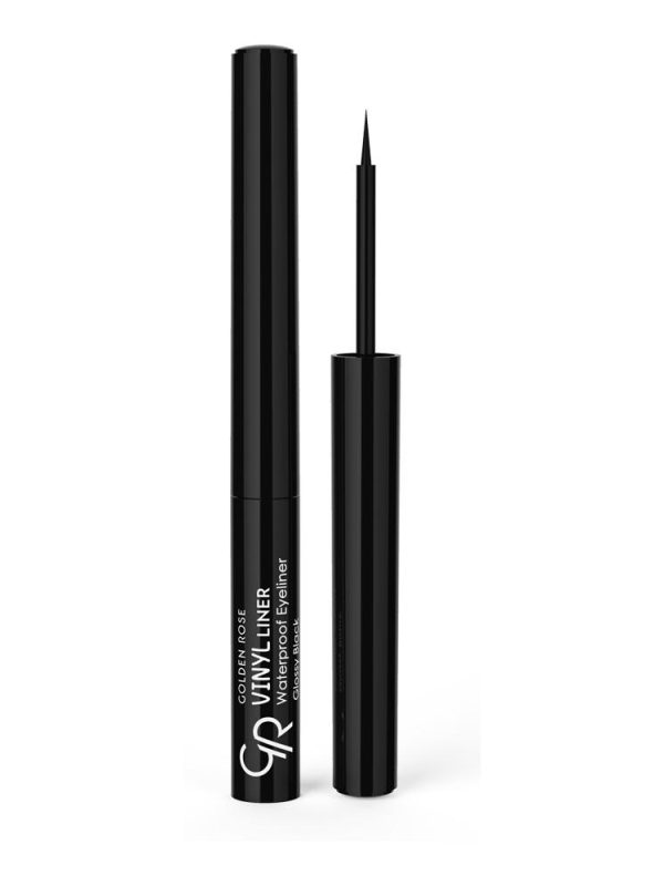 Golden Rose Vinyl Liner Waterproof Eyeliner 2.7ml
