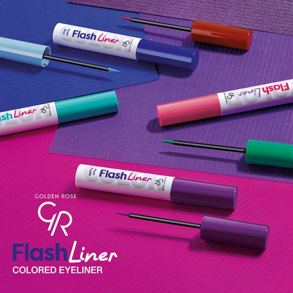 Golden Rose Flash Liner Colored Eyeliner