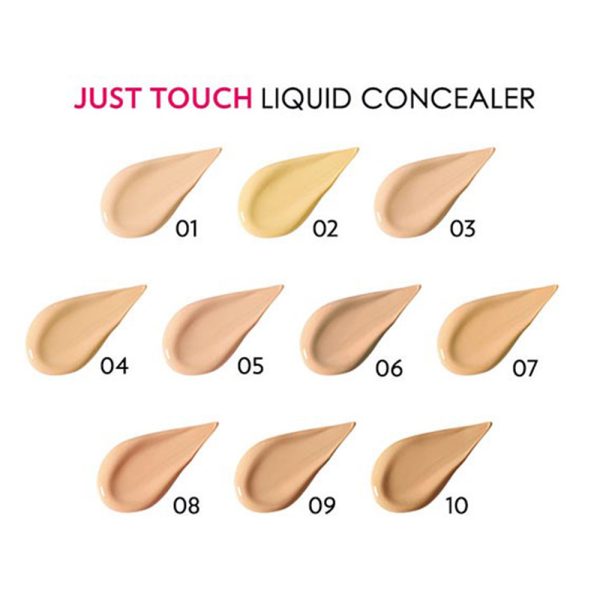 20-990435_2 Golden Rose Just Touch Liquid Concealer 3.5ml